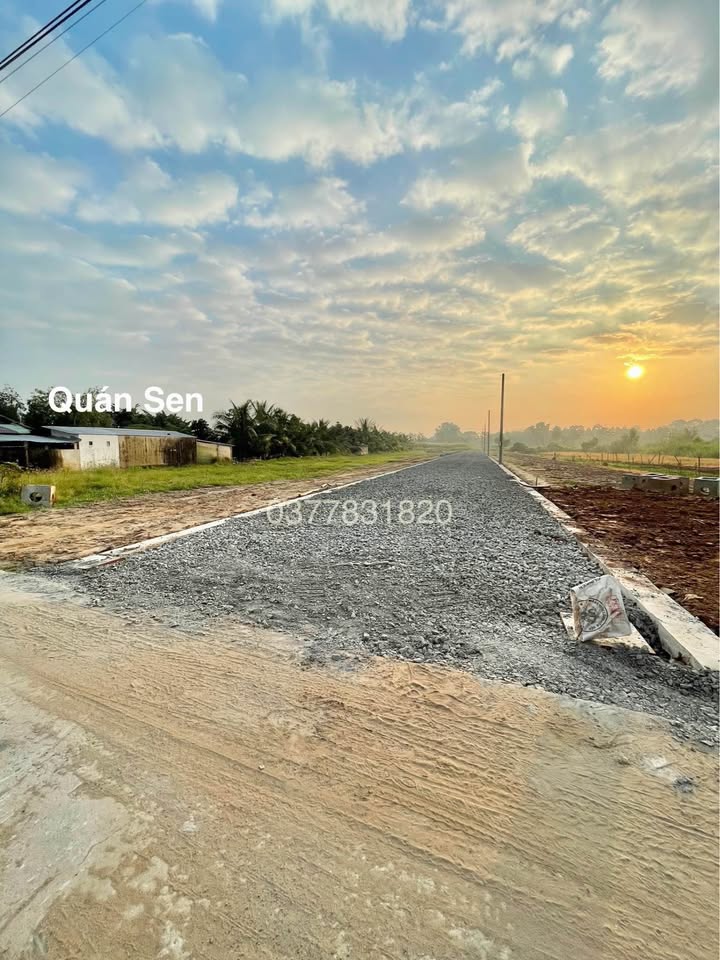 Đất mặt tiền đường Mậu Thân, Trà Vinh 100m² giá chỉ 799 triệu - Đầu tư sinh lời ngay!