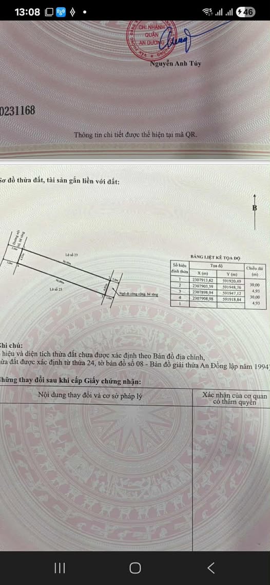 Đất vàng Vĩnh Khê Hải Phòng 147m² giá 4.4 tỷ - Đầu tư sinh lời ngay lập tức!