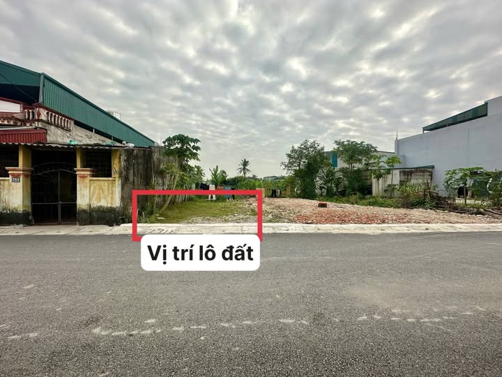 Lô Đất Quảng Thành 66,4m² giá chỉ 1.7 tỷ - Đầu tư sinh lời ngay!