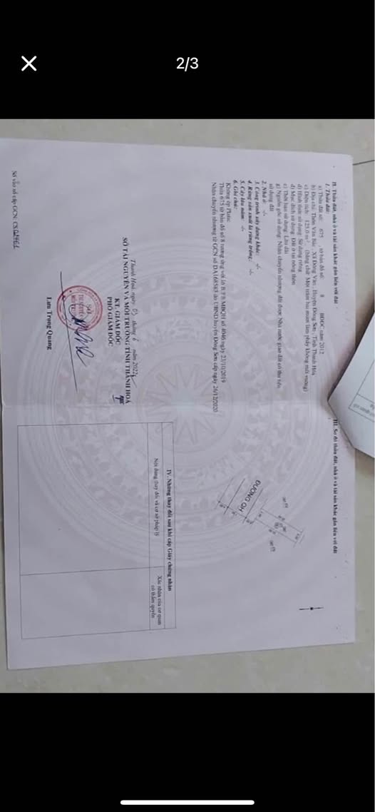 Đất nền Đông Văn, Đông Sơn 125m² giá 1.4 tỷ - Hạ tầng đồng bộ, vị trí đắc địa!