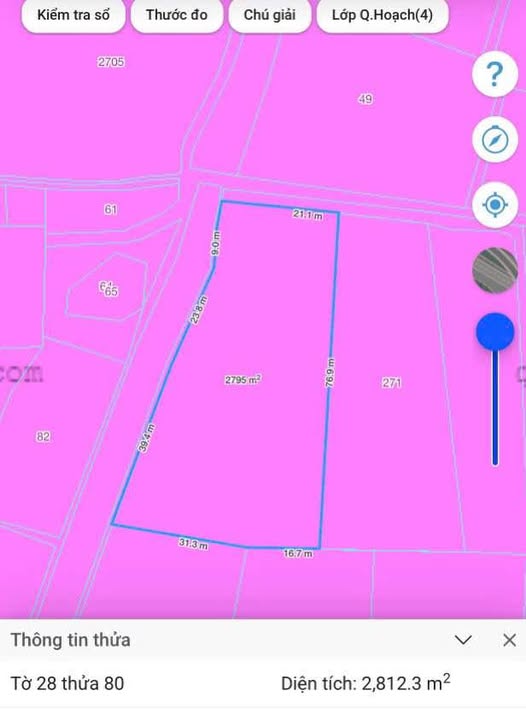 Đất thổ cư 2.800m² tại Hàm Thắng, giá 6.4 tỷ - Vị trí đắc địa gần Phan Thiết!