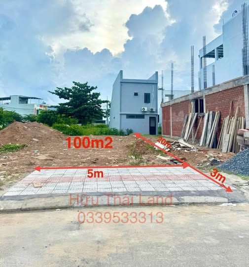 Đất nền đường Nhân Hòa 2, Cẩm Lệ, Đà Nẵng 100m² giá 3.98 tỷ - Vị trí đắc địa gần chợ!
