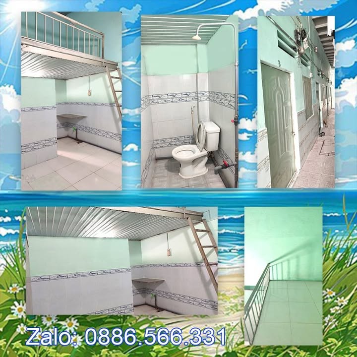 Phòng trọ Long Bình, Biên Hòa chỉ từ 900k - Tiện nghi đầy đủ, view thoáng mát!