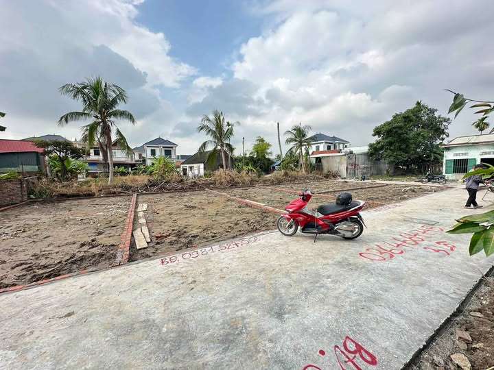 Lô đất Hồng Thái, An Dương 55.2m² chỉ 1 tỷ - Cơ hội đầu tư tuyệt vời!