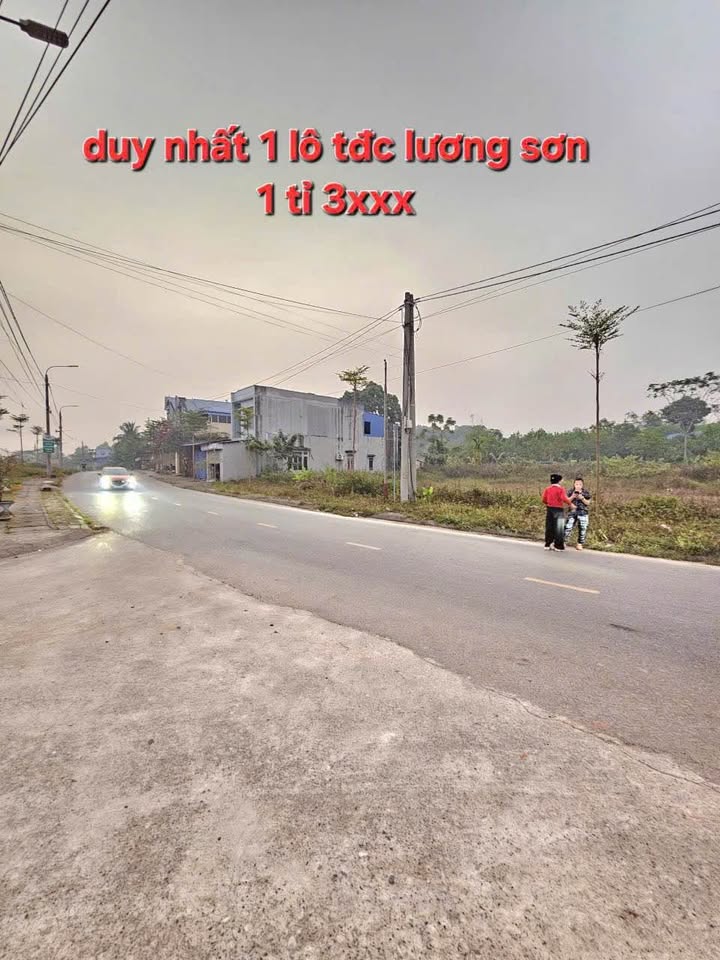 Đất thổ cư Lương Sơn, Sông Công 110m² giá chỉ 1.3 tỷ - Vị trí đắc địa cho kinh doanh!