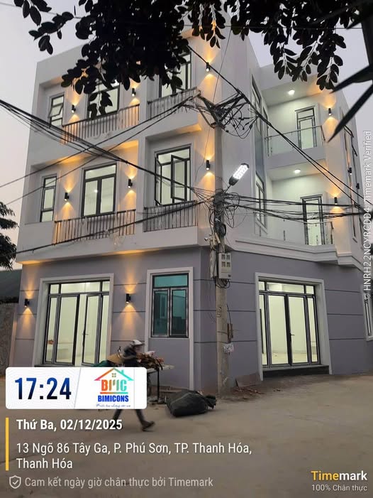 Nhà 3 tầng Phường Hạc Thành 42m² giá 2 tỷ - Chính chủ bán gấp!