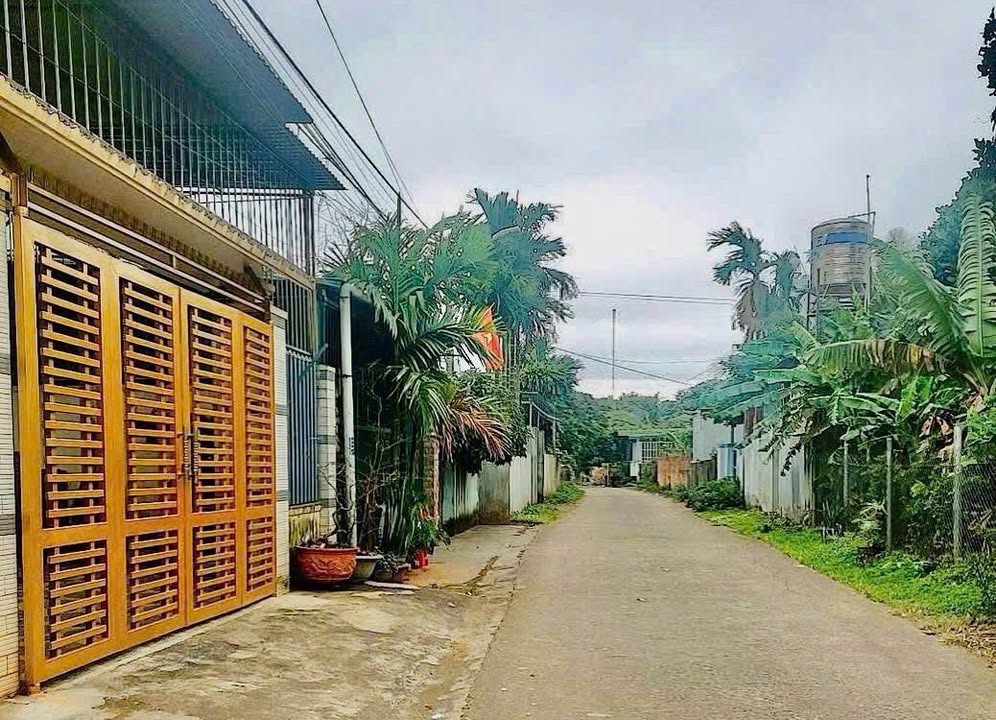 Đất thổ cư Hẻm 138 Y Wang, Buôn Ma Thuột 125m² giá 2.37 tỷ - Phong thủy tốt, nở hậu đẹp!