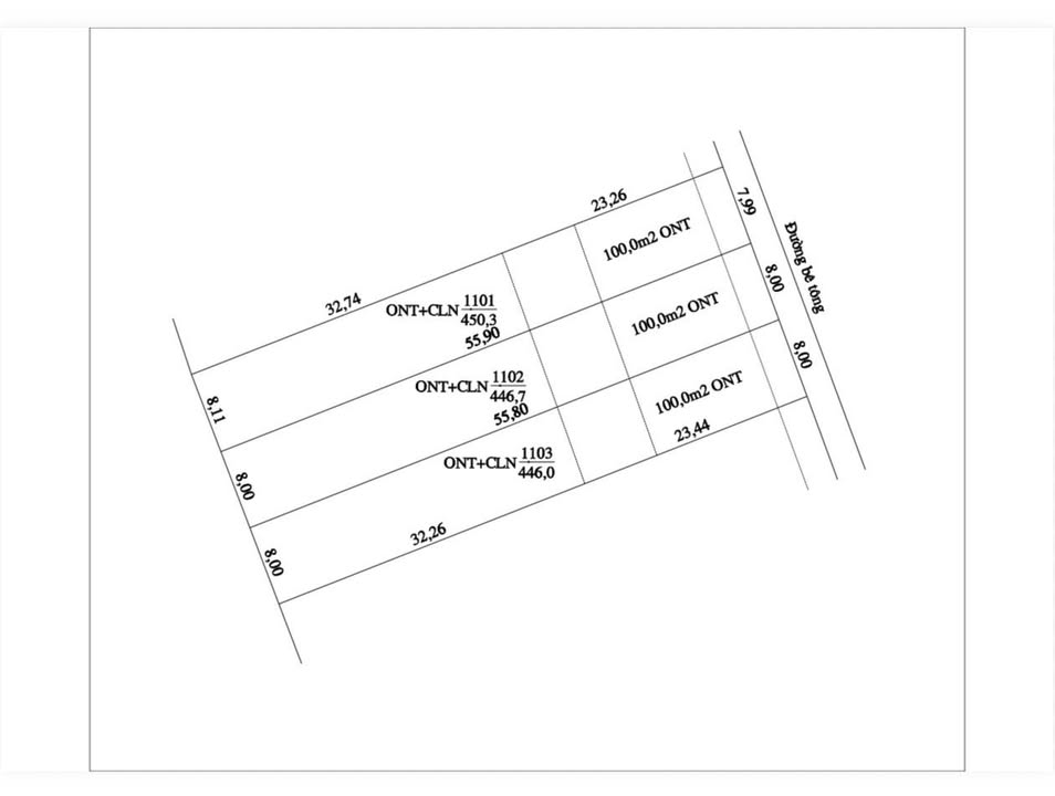 Đất thổ cư Lộc Thiện 440m² giá 100 triệu - Sổ hồng chính chủ, đầu tư hấp dẫn!