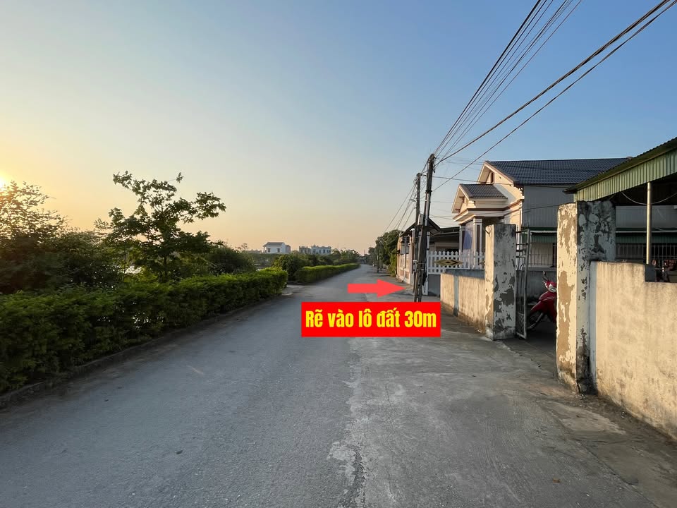 Bán đất liền kề Thôn 2, Quang Trung, Bỉm Sơn - Diện tích 165m², vị trí đắc địa!