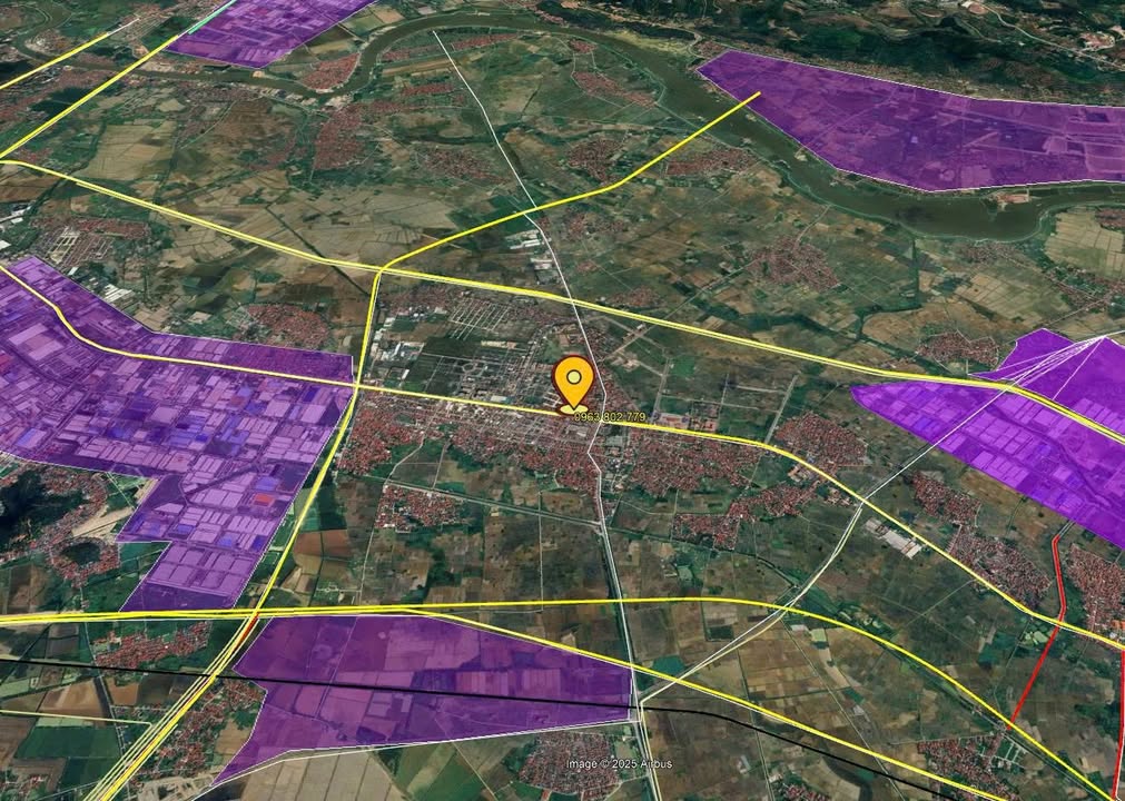 Mặt tiền FrontHouse 105m² tại Quế Võ, Bắc Ninh - Đầu tư sinh lời ngay!