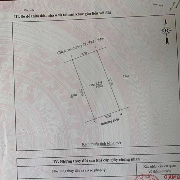 Đất Nền Nghi Trung 160m² Giá 4 tỷ - Mặt Đường 48E, Đối Diện Trung Tâm Tiệc Cưới