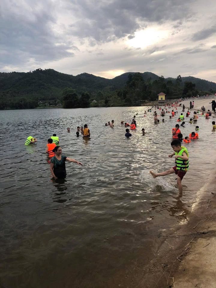 Đất nền xóm 4 Nam Kim 535.5m² giá 1.85 tỷ - View đập nước Hồ Thành tuyệt đẹp!