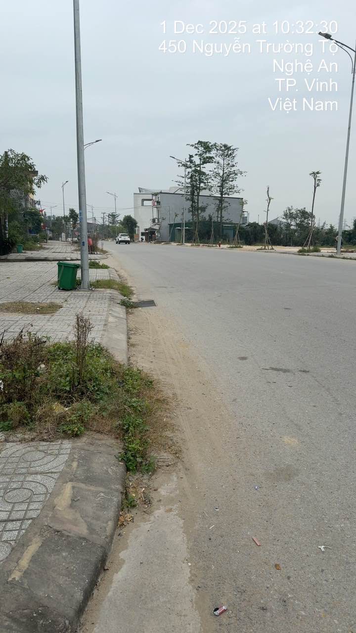 Đất Hưng Đông, Vinh 95m² giá 2 tỷ - Đường rộng ô tô vào tận nơi!