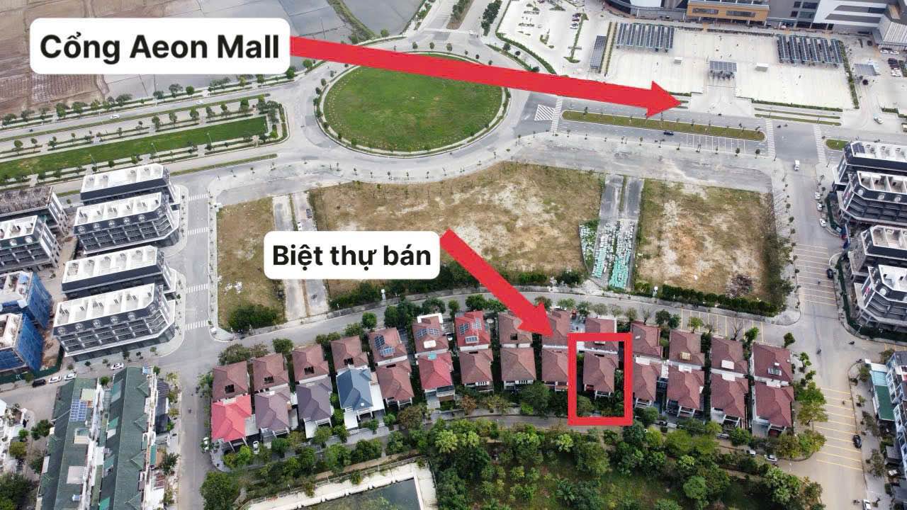 Biệt thự An Đông, Huế 268.5m² giá 15 tỷ - Mặt tiền view Công viên, gần Aeon Mall!