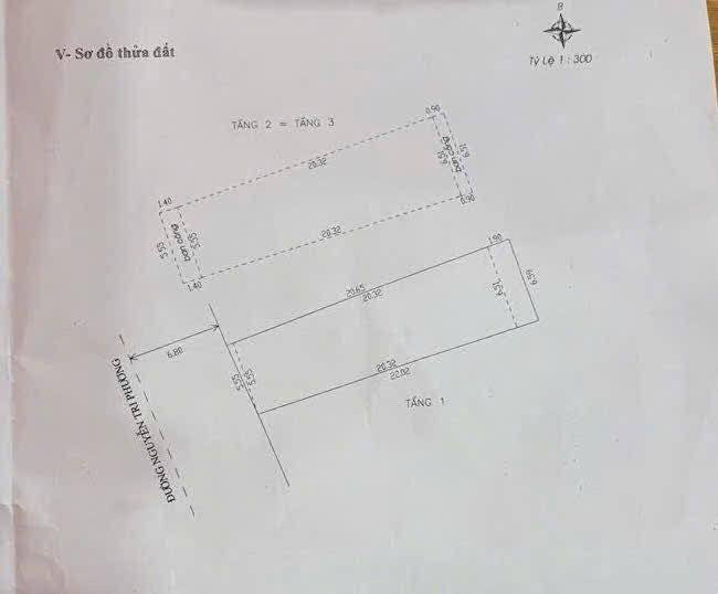 Bán nhà mặt tiền Nguyễn Tri Phương, Đà Nẵng 135m² - Kinh doanh siêu đẹp!