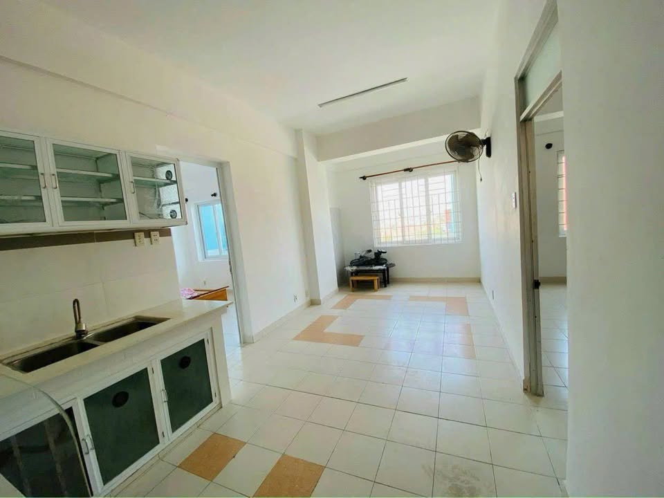 Chung cư Ngô Đức Kế Vũng Tàu 62m² giá 5.5 triệu - Nhà trống sạch sẽ, thoáng mát!