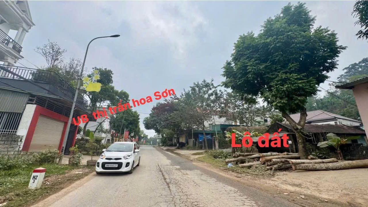 Đất nền kinh doanh mặt tiền tỉnh lộ 307, Thị trấn Hoa Sơn, 100m² giá 2 tỷ - Cơ hội đầu tư hấp dẫn!