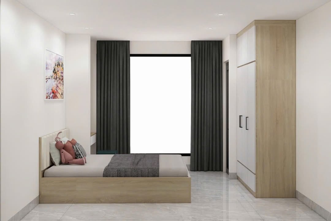 Căn hộ cho thuê Ngõ 4 Đỗ Đức Dục 28m² giá từ 5.7 triệu - Nội thất đầy đủ, view khách sạn JW Marriott!