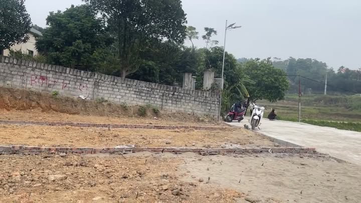 Đất nền KCN Lập Thạch 100m² giá 550 triệu - Đầu tư sinh lời ngay!