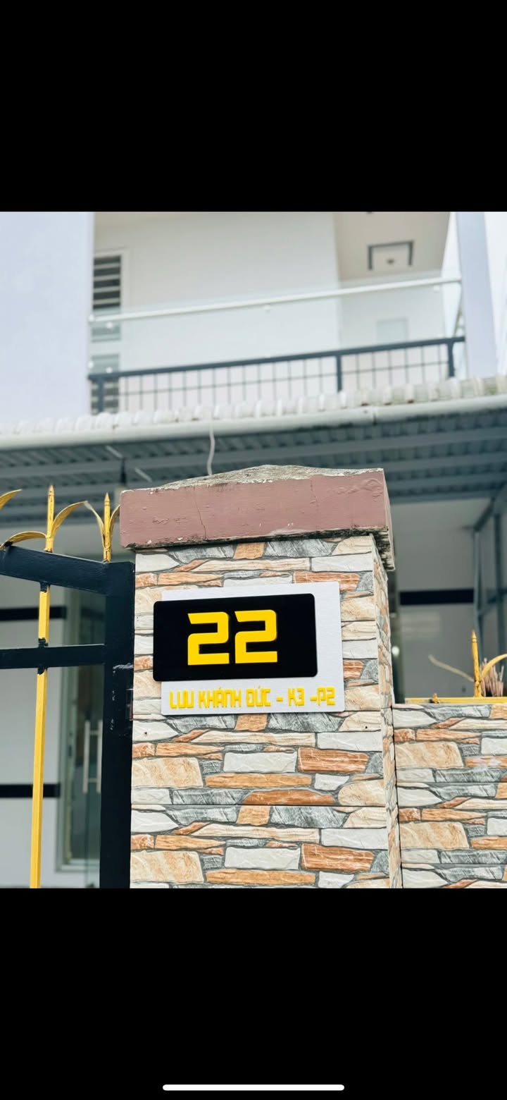 Nhà cho thuê đường Lưu Khánh Đức, Sóc Trăng 3 phòng ngủ - Giá chỉ 6.5 triệu/tháng!