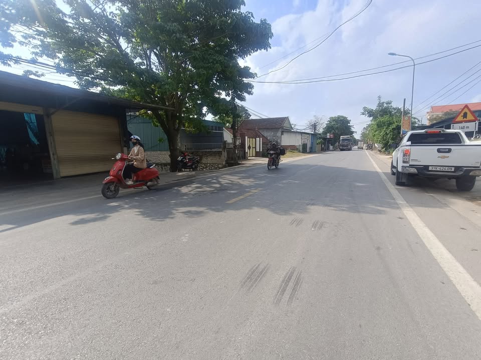 Mặt tiền đường 1/5 Thái Hòa 769m² - Vị trí đẹp, kinh doanh thuận lợi!