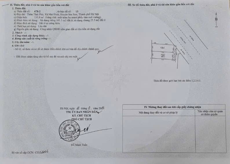 Nhà 7 tầng Thái Phù, Sóc Sơn, 105m², giá 13 tỷ - Kinh doanh sinh lời!