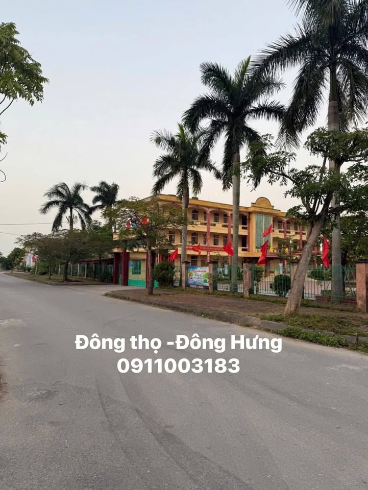 Đất TĐC Đông Thọ Thái Bình 98m² giá 900 triệu - Vị trí vàng không thể bỏ lỡ!