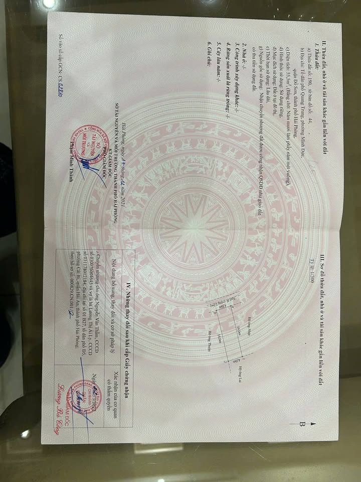 Đất lô góc 2 mặt tiền tại Nam Đồ Sơn 55m² - Giá cực hấp dẫn!