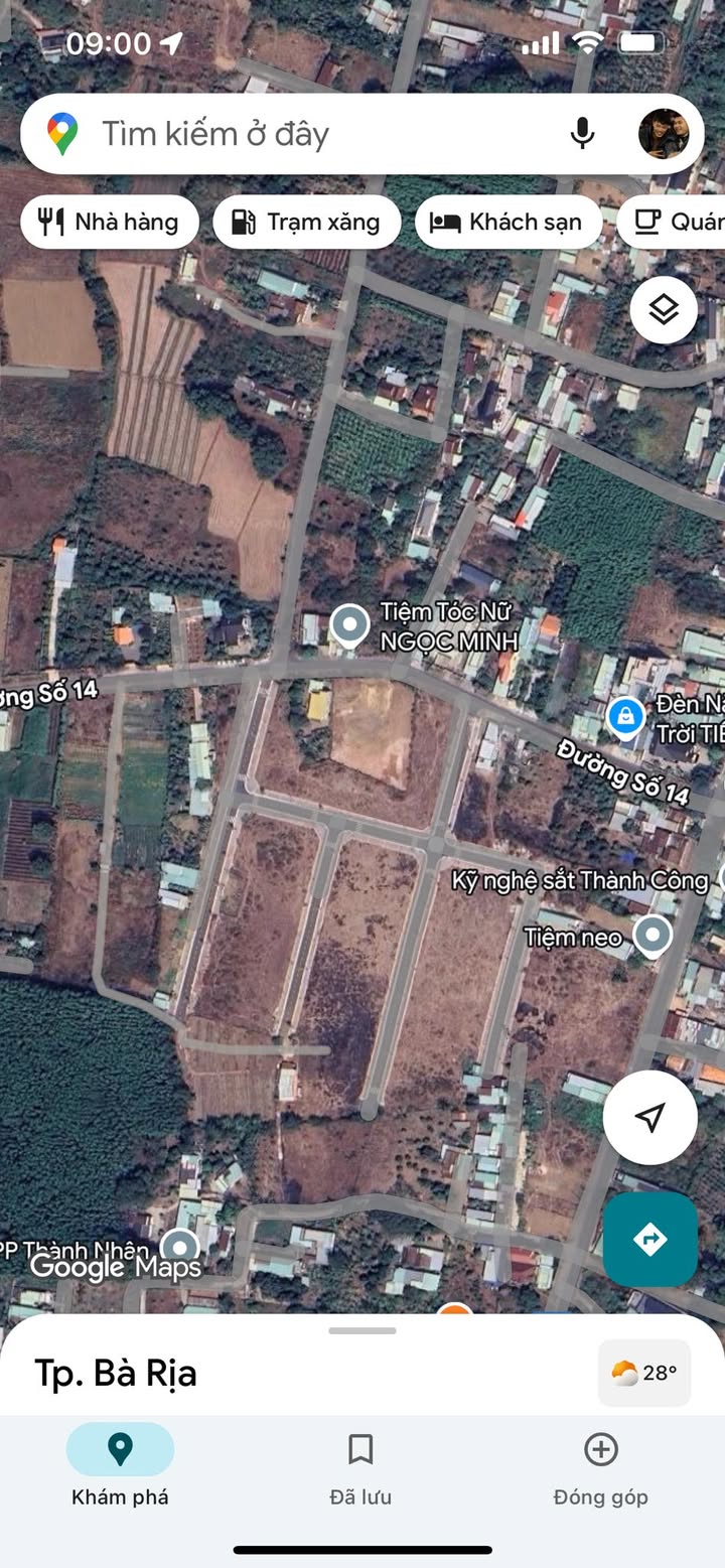 Đất nền Long Phước Bà Rịa 339m² giá 2.55 tỷ - Vị trí đắc địa chờ bạn đầu tư!