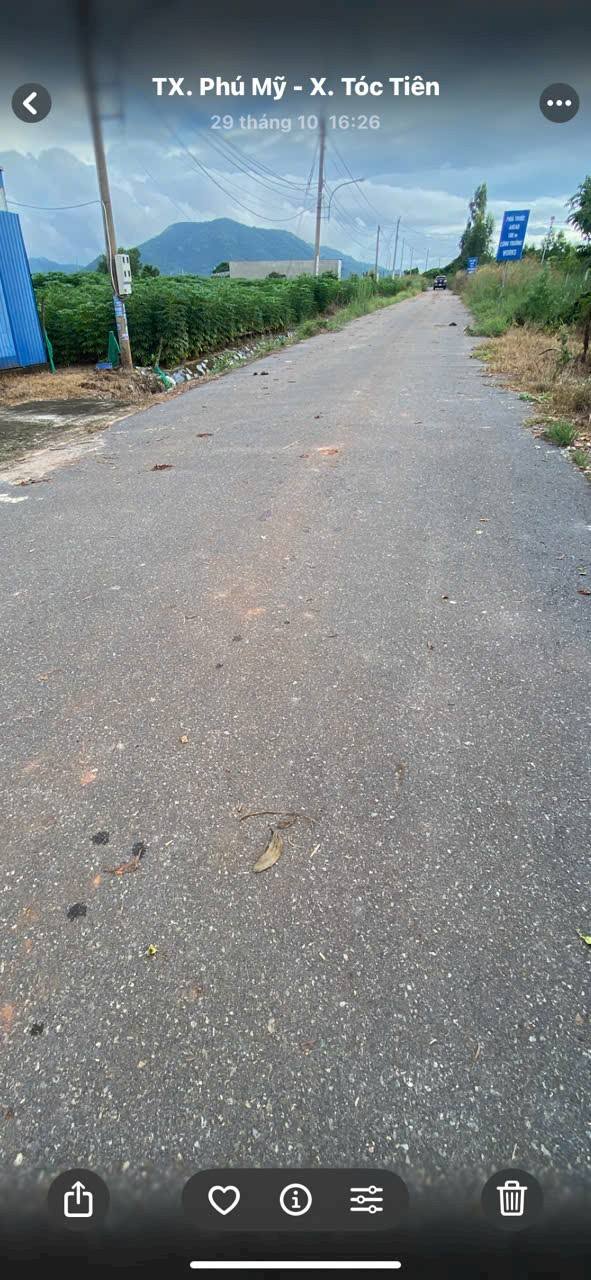 Đất nền ấp 3, Tóc Tiên, Phú Mỹ 160m² giá 1.3 tỷ - Cơ hội đầu tư vàng!