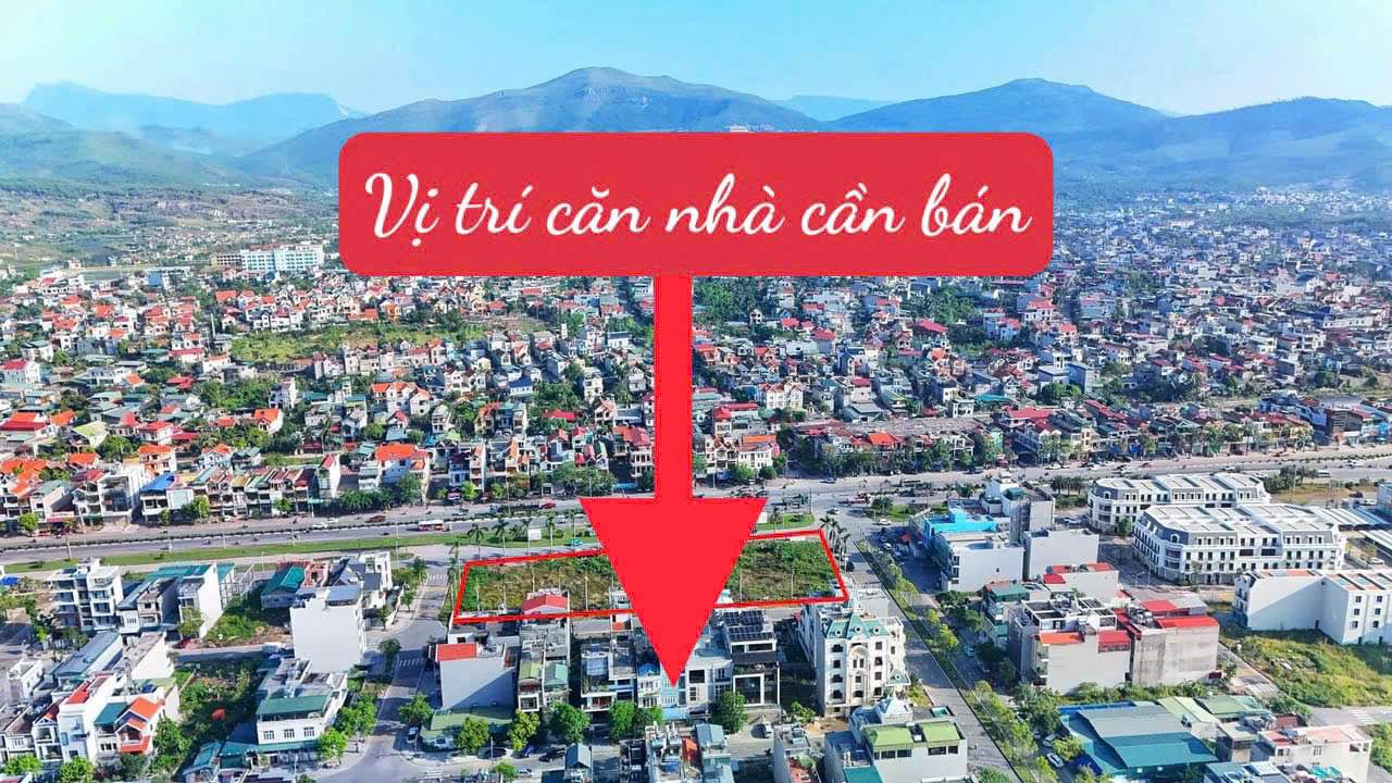 Nhà 4 tầng khu đô thị Công Thành, Uông Bí 105m² giá 5.5 tỷ - Vào ở ngay!