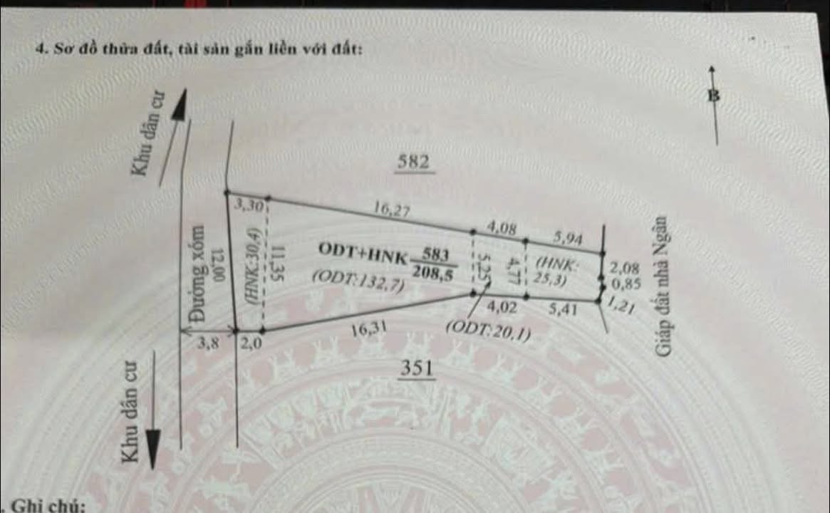 Đất nền Mộc Châu 200m² giá 1.1 tỷ - Cơ hội đầu tư hấp dẫn!
