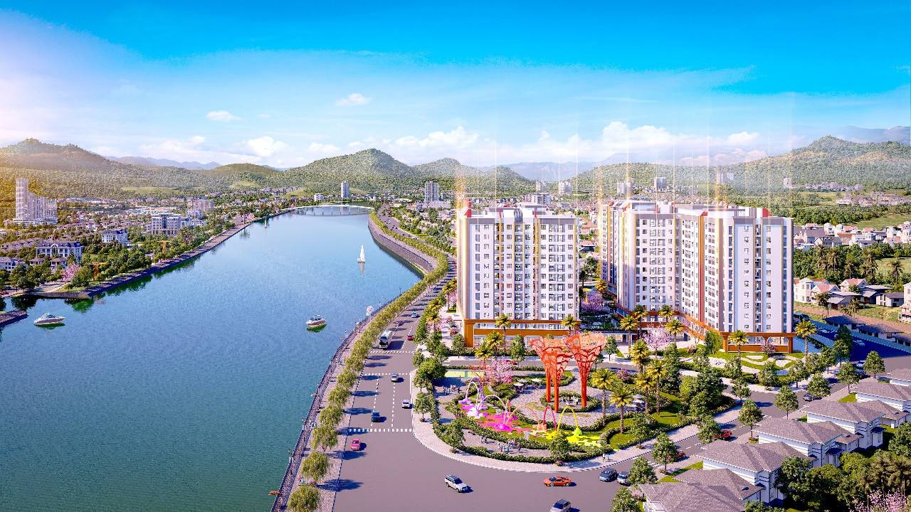 Căn hộ NOXH Vạn Hòa Lào Cai 61m² giá 1.3 tỷ - Sẵn sàng vào ở ngay!