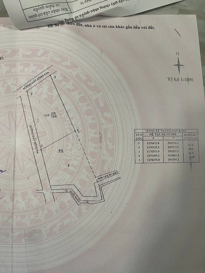 Đất vườn Phan Chu Trinh Bảo Lộc 1946m² giá 7 tỷ - Đầu tư sinh lời ngay!