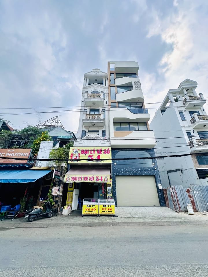 Mặt tiền đường Quang Trung, Gò Vấp 72m² giá 16.666 tỷ - Đầu tư sinh lời ngay!