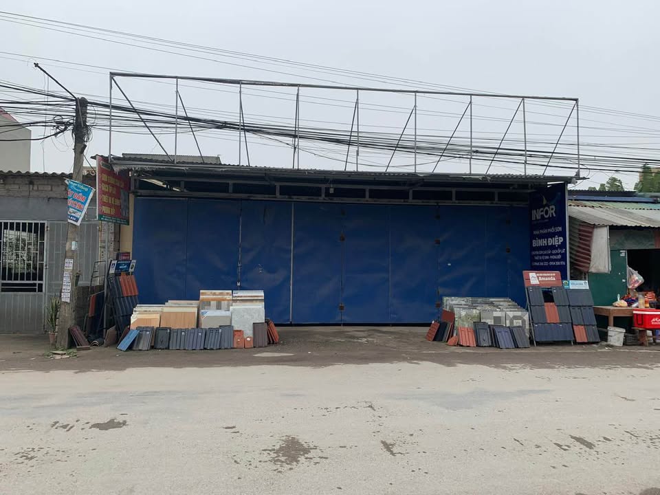 Cho thuê nhà xưởng tại đường liên xã Xuân Trúc, Hưng Yên - Giá thỏa thuận