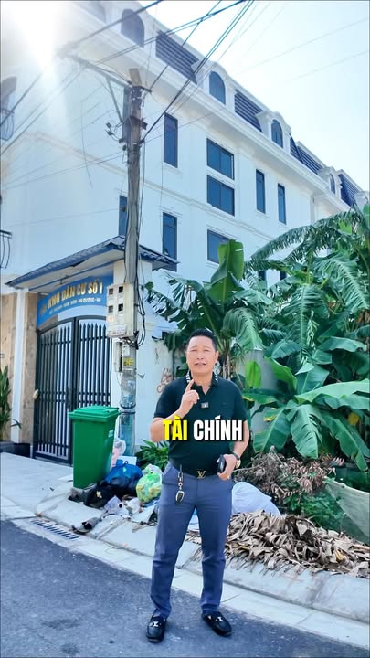 Biệt thự Townhouse 107m² tại Nam Sơn - An Dương chỉ 3.5 tỷ - Giao ngay!