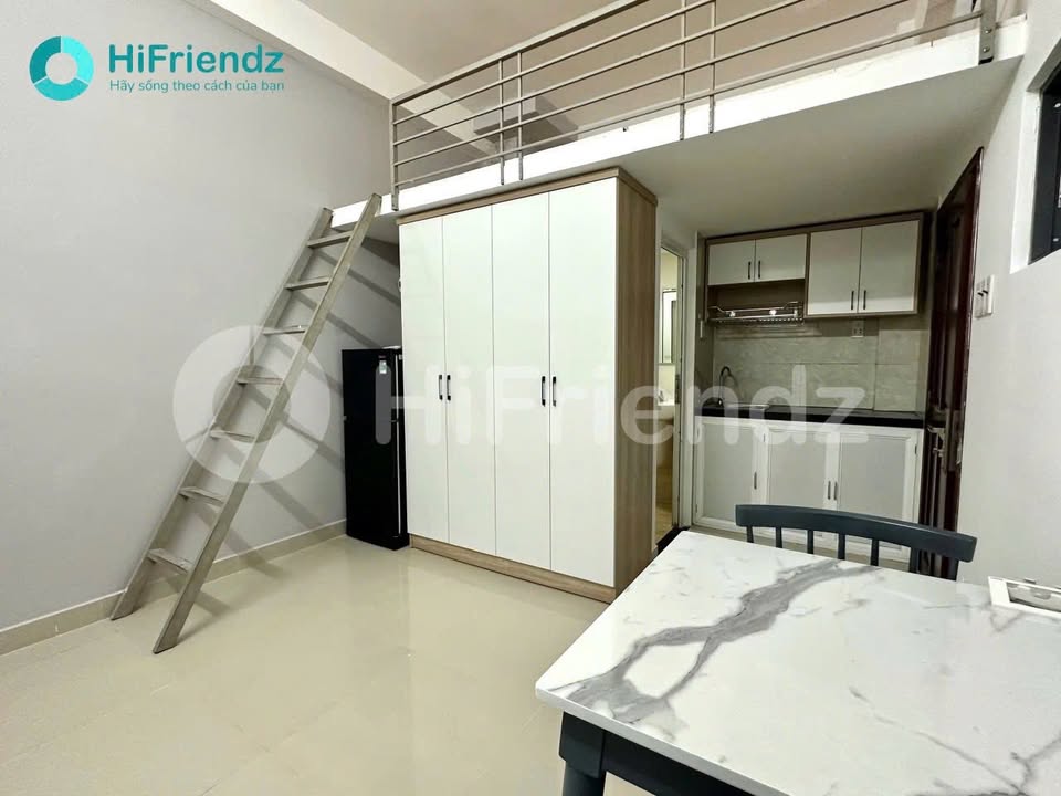 Phòng Duplex cho thuê tại Bùi Văn Ba, Quận 7 - Nội thất đầy đủ chỉ 4.3 triệu!