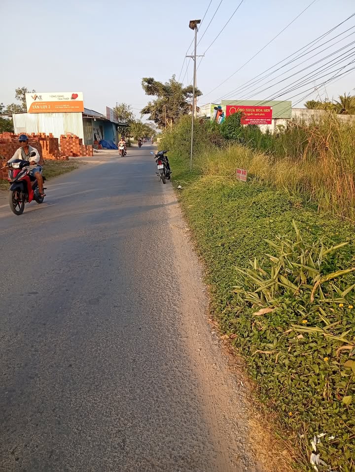 Đất nền 921.6m² tại Thị trấn Châu Thành, Sóc Trăng - Sổ đỏ chính chủ, thổ cư 100%!