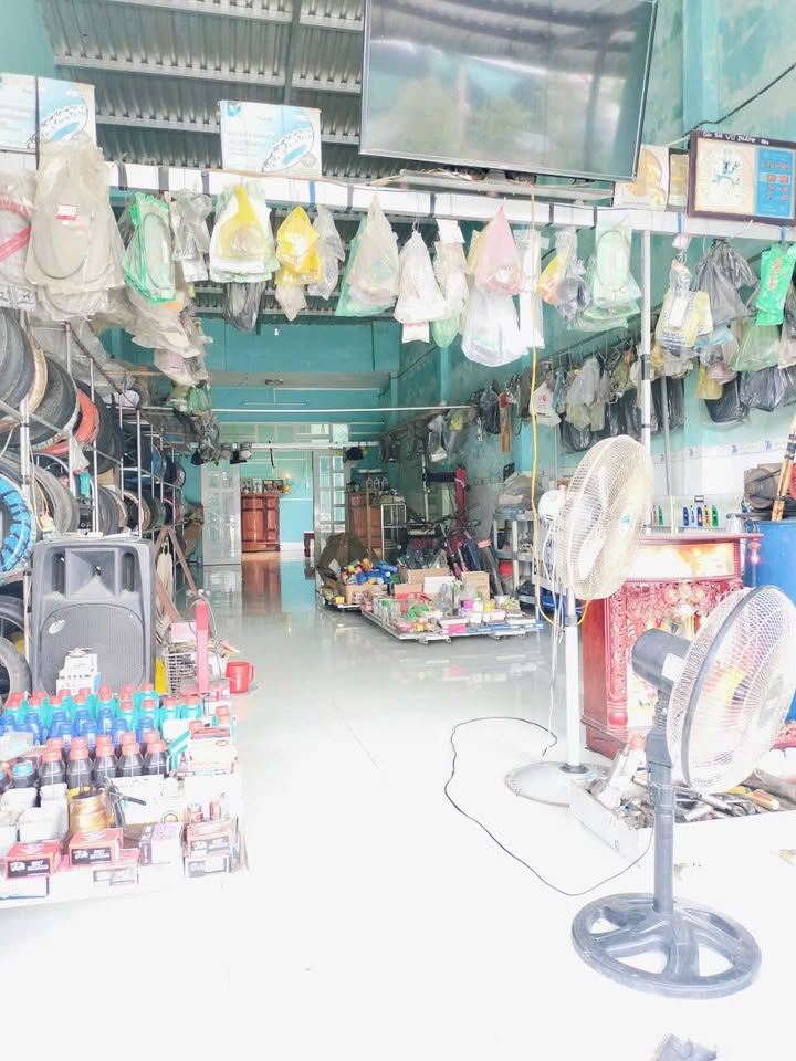 Nhà mặt tiền Quốc lộ 1A Thạnh Phú 318.5m² giá 1 tỷ - Vị trí kinh doanh đắc địa!