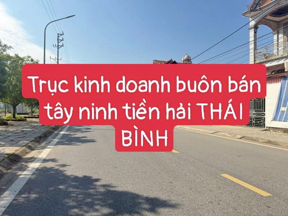 Đất nền Tiền Hải Thái Bình 140m² giá 1.9 tỷ - Cơ hội đầu tư vàng!