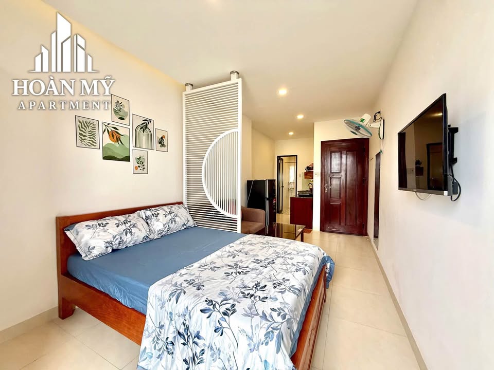 Căn hộ Studio KĐT Phước Long 6 triệu - Ban công thoáng mát, đầy đủ nội thất!