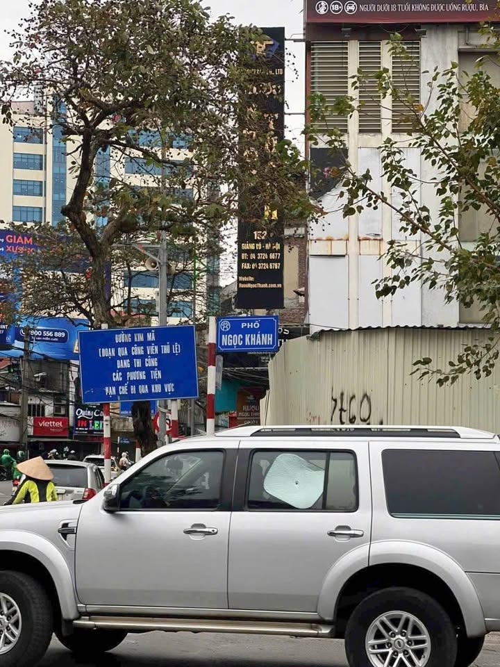 Nhà phân lô 3 ô tô tránh phố Ngọc Khánh, quận Ba Đình, 83m² giá 35 tỷ - Cơ hội đầu tư lý tưởng!