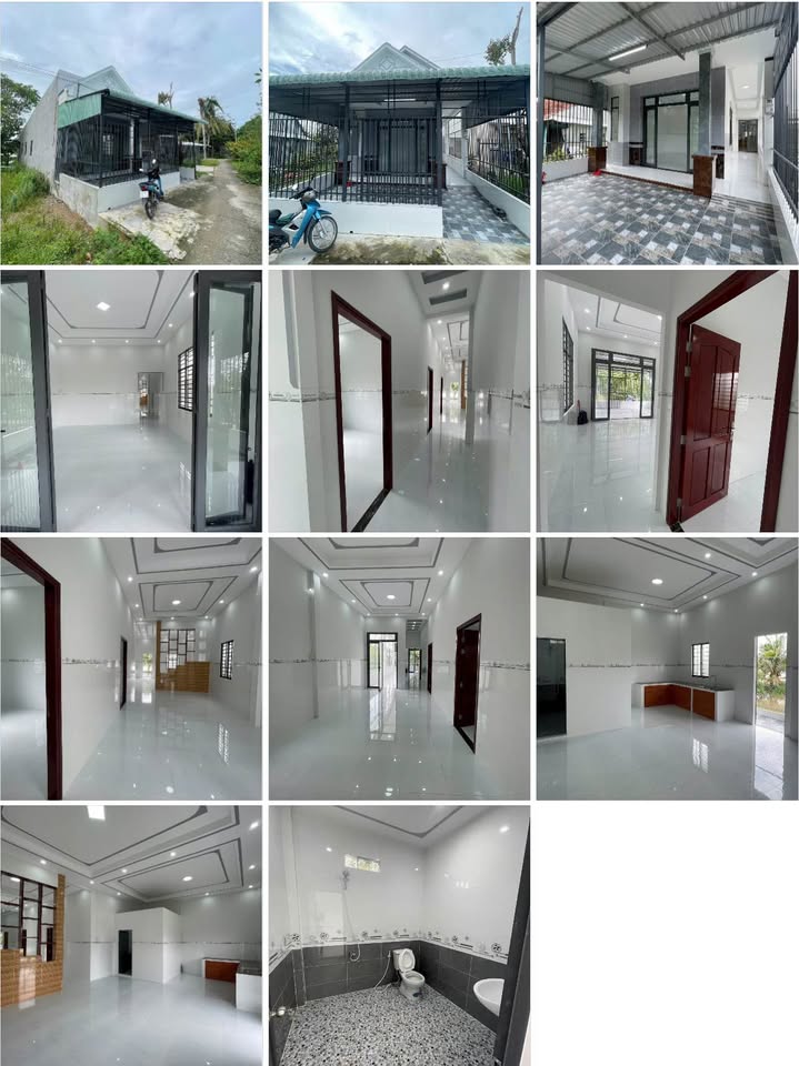 Nhà cấp 4 mới xây tại Long Xuyên 173m² giá 1 tỷ - Gần rạch Cái Sao, thương lượng ngay!