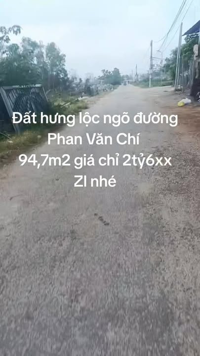 Nhà bán P. Hưng Lộc, Vinh 94.7m² giá 2 tỷ - Vị trí đắc địa giao thông thuận lợi!