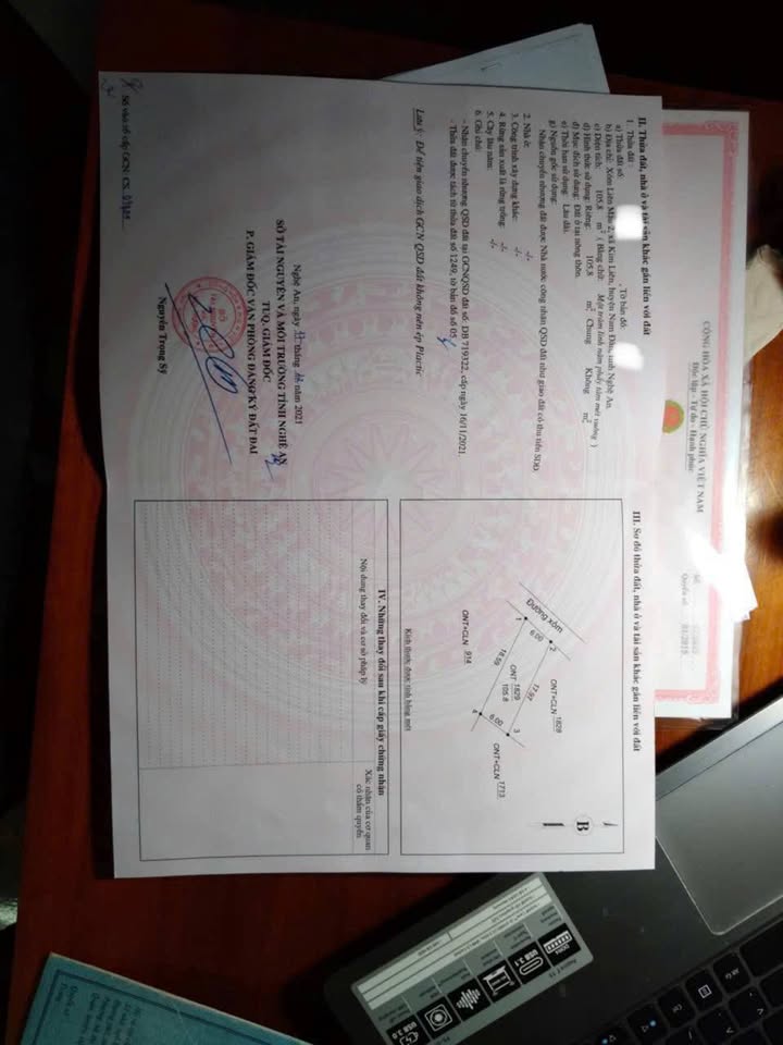 Đất nền Kim Liên, Nam Đàn 105.8m² giá 1.5 tỷ - Đầu tư sinh lời ngay!