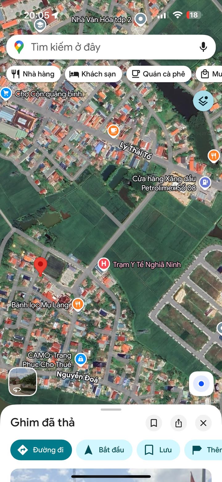 Lô đất Đồng Sơn, Đồng Hới 186.2m² giá 1.1 tỷ - Gần nhiều tiện ích