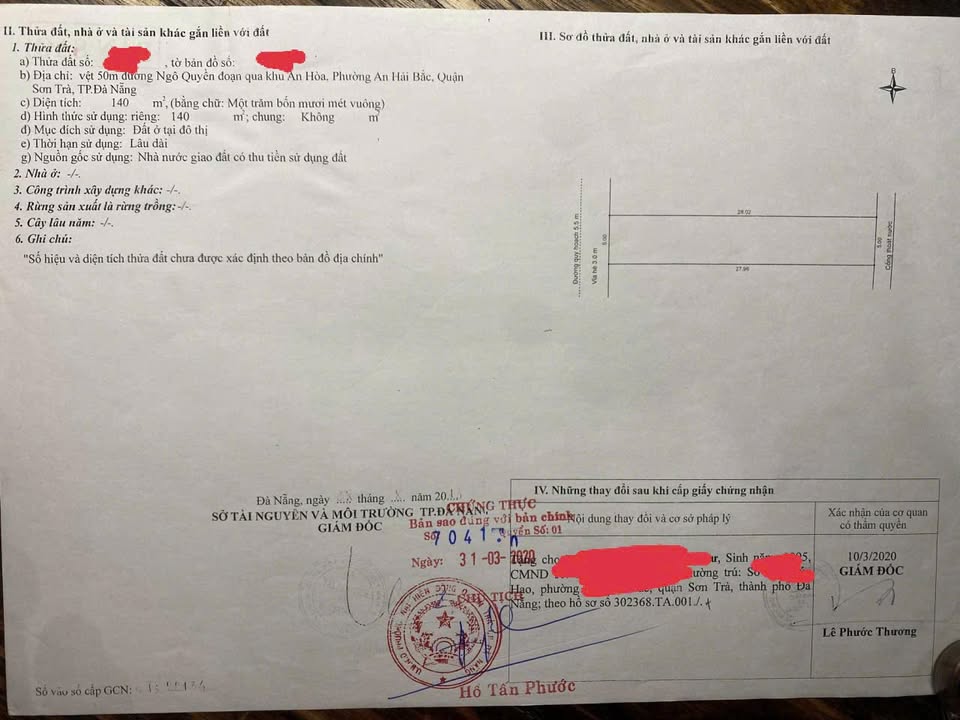 FrontHouse mặt tiền Thế Lữ, Sơn Trà 140m² giá 9.3 tỷ - Cơ hội đầu tư tuyệt vời!