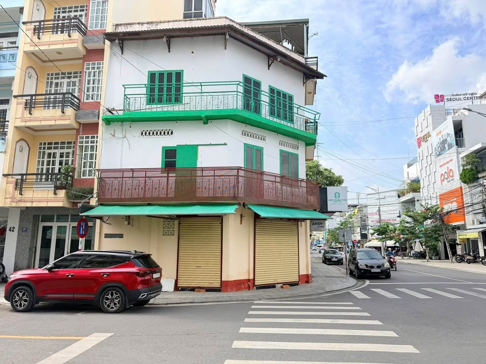 Nhà cho thuê nguyên căn góc Ngô Gia Tự, Nha Trang 30m² - Kinh doanh sầm uất!
