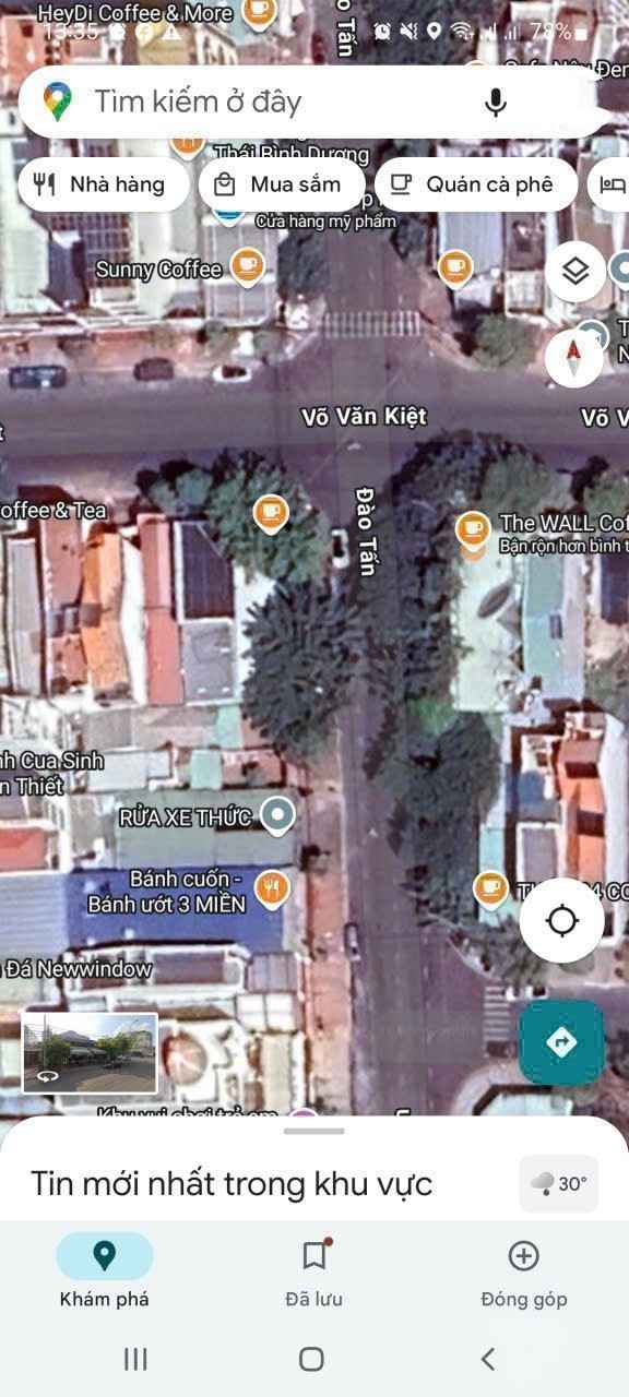 Bán nhà kinh doanh mặt tiền Đào Tấn, Phú Thủy 270m² giá 13 tỷ - Vị trí đắc địa ngay ngã tư!